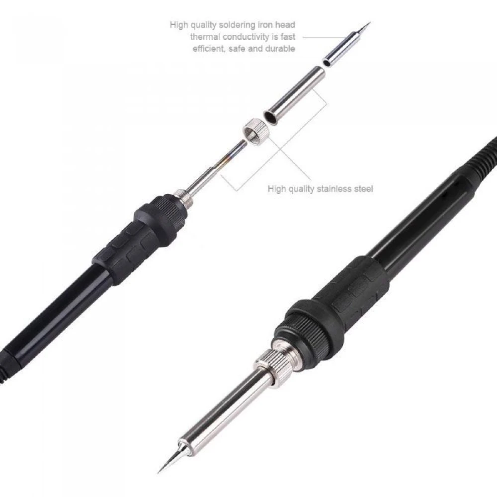 Repuesto lápiz soldador Mlink H7 907C con conexión de 24V y 50W