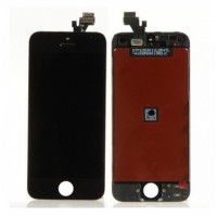 Ecran Lcd+Ecran Tactile Remplacement De L'ensemble Numériseur Pour Iphone 5 Noir
