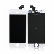 Ecran Lcd+Ecran Tactile Remplacement De L'ensemble Numériseur Pour Iphone 5 Blanc