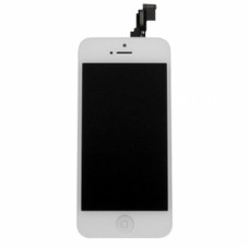 Ecran Lcd+Ecran Tactile Remplacement De L'ensemble Numériseur Pour Iphone 5c Blanc