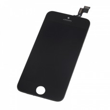 Ecran Lcd+Ecran Tactile Remplacement De L'ensemble Numériseur Pour Iphone 5s Noir