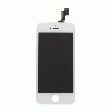 Ecran Lcd+Ecran Tactile Remplacement De L'ensemble Numériseur Pour Iphone 5s Blanc