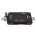 Lecteur de carte mémoire Type-C et USB 3.0 pour SD/Micro SD/Transflash/USB