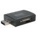 Adaptateur USB 2.0 tout-en-un pour lecteur de carte mémoire pour Micro SD MMC SD SDHC TF TF M2 
