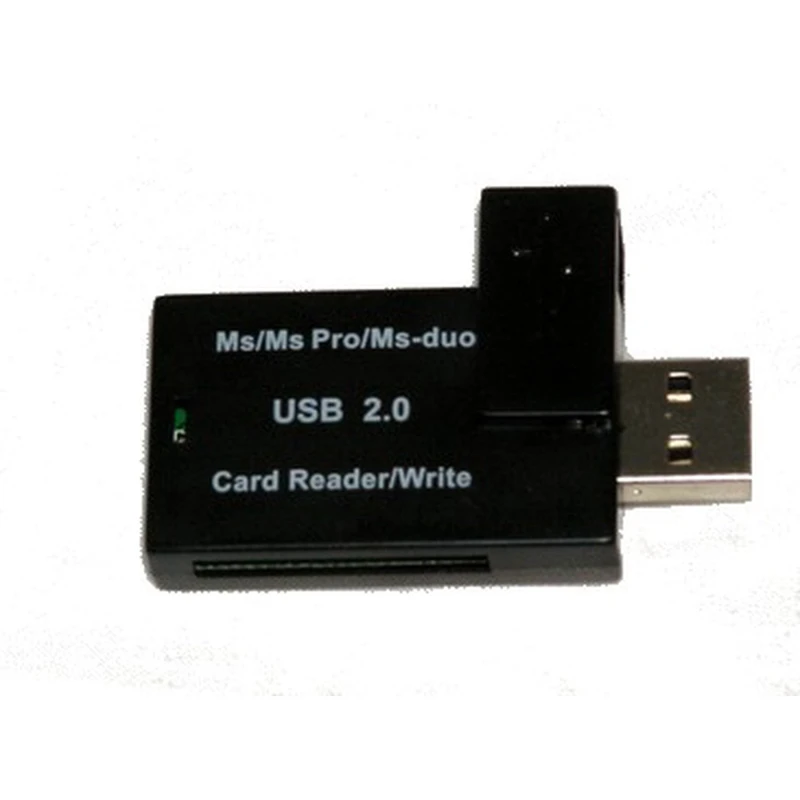 Lecteur de cartes mémoire USB 2.0 pour Memory Stick et Memory Stick Pro Duo