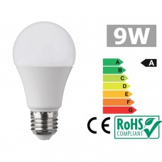 Ampoule LED E27 9W 6500k blanc froid LED LIGHTS  4.00 euro - satkit