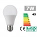 Ampoule LED E27 7W 6500k blanc froid LED LIGHTS  3.00 euro - satkit