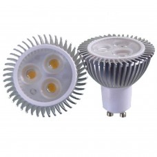 Ampoule LED GU10 3W 6500K blanc froid LED LIGHTS  2.00 euro - satkit
