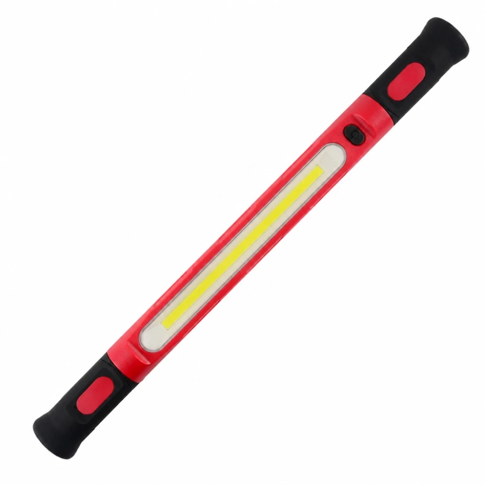 Lampe LED COB Rechargeable Magnétique Travail Atelier Inspection Voiture