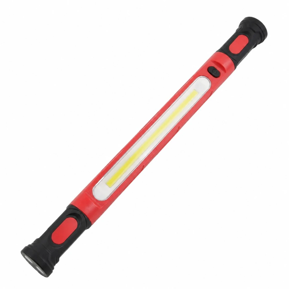 Lampe LED COB Rechargeable Magnétique Travail Atelier Inspection Voiture