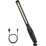 Lampe torche atelier LED rechargeable avec 4 modes et base magnétique pour atelier et automobiles