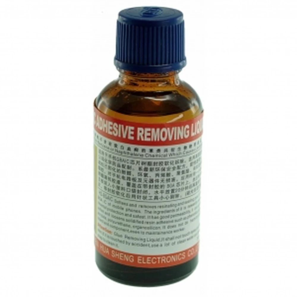 Liquide dissolvant epoxy pour CI BGA et mémoires Hua Sheng