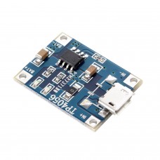Lithium Battery Charger Module Board MICRO 5v USB 1A li-ion Battery charger TP4056 ARDUINO  4.00 euro - satkit
