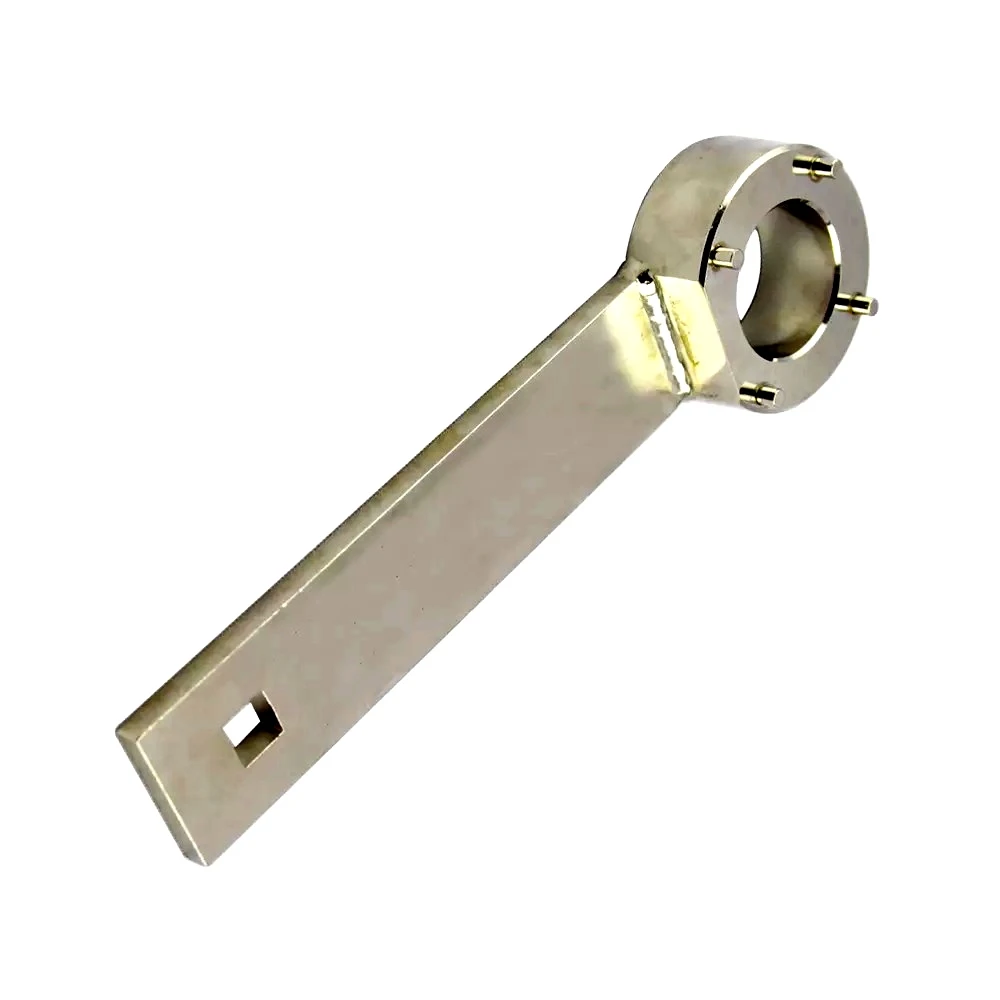 Llave de retención de polea de cigüeñal compatible con modelos VAG 2006 en adelante