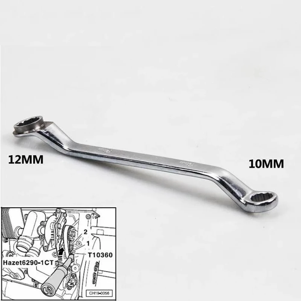 Clé de poulie de pompe à eau T10360 12mm compatible moteur Volkswagen Audi EA888