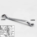 Clé de poulie de pompe à eau T10360 12mm compatible moteur Volkswagen Audi EA888