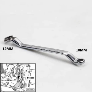 Clé de poulie de pompe à eau T10360 12mm compatible moteur Volkswagen Audi EA888