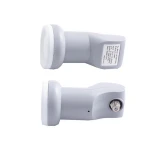 LNB universel : gain élevé et compatibilité HDTV pour TV satellite