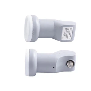 LNB universel : gain élevé et compatibilité HDTV pour TV satellite