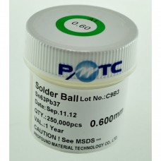 Boules à souder avec plomb 0,6mm 250K Tin balls Pmtc 14.50 euro - satkit