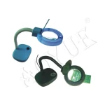 Loupe de bureau éclairée 929 pour travaux électroniques, grossissement 5x