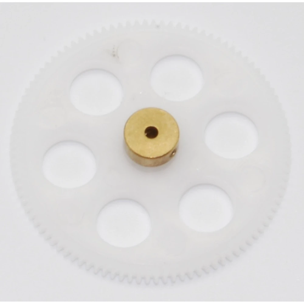 M1-020 ensemble d'engrenages inférieur - pièce pour hélicoptères RC Satkit