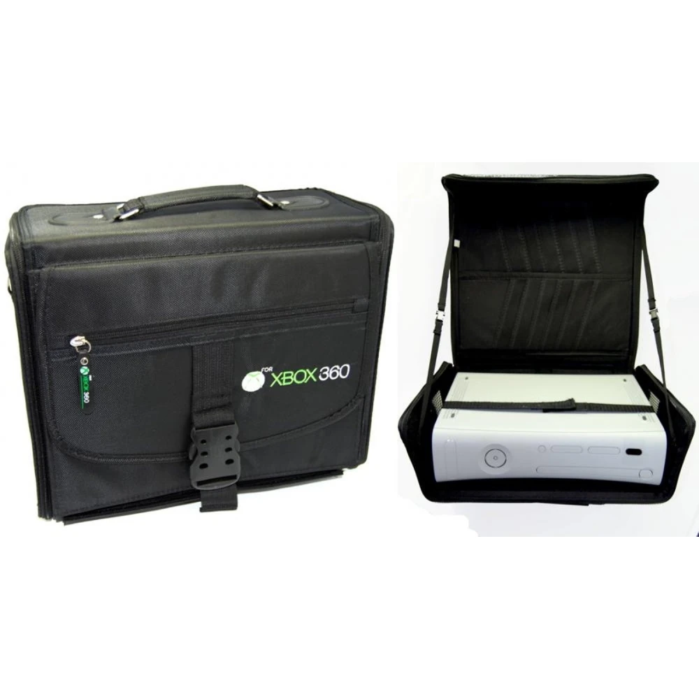 Sac de transport pour Xbox 360 - Protection et confort pour votre console