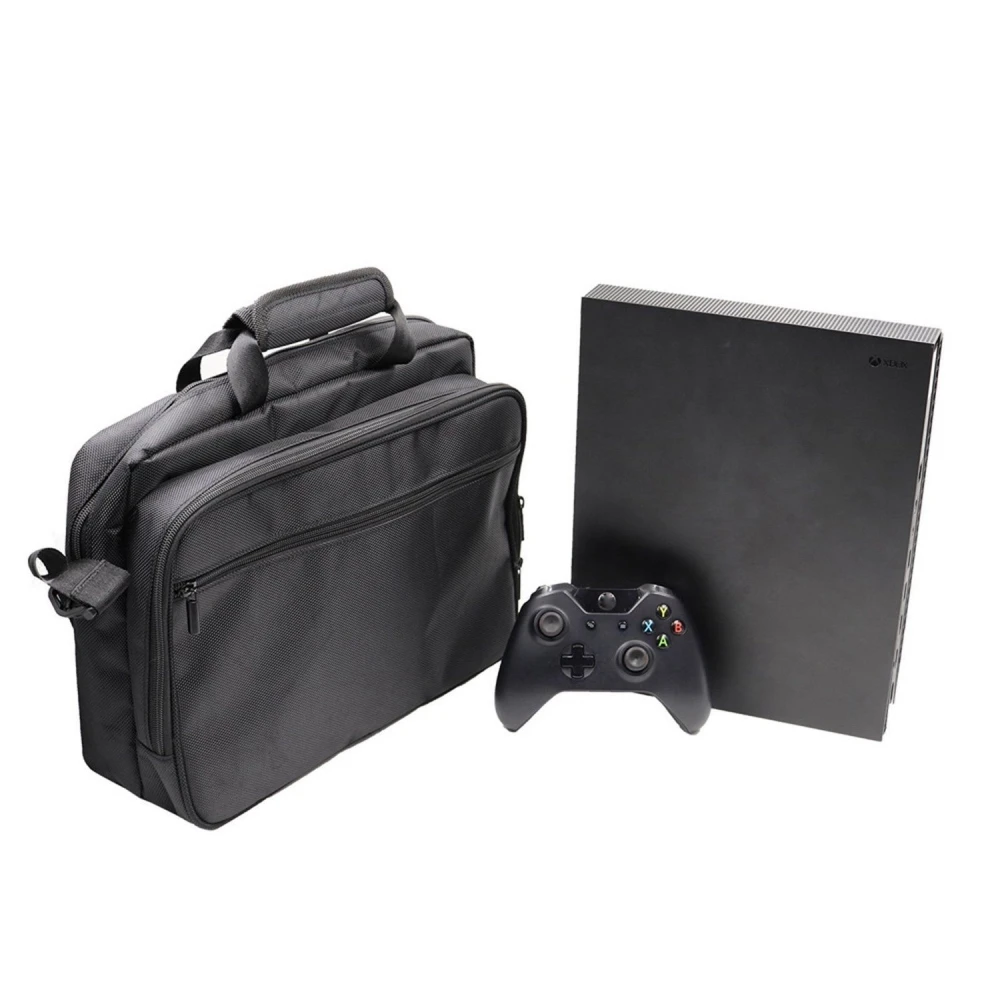 Sac de transport Xbox One X pour console, jeux et accessoires grande capacité