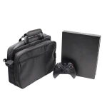 Sac de transport Xbox One X pour console, jeux et accessoires grande capacité