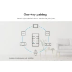 Télécommande SONOFF RM433R2 pour appareils RF 433MHz