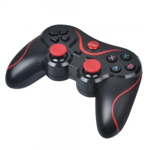 Manette Bluetooth Terios T3 pour Android, tablettes et Android TV avec double joystick