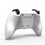 Manette compatible PS4 blanche sans fil DoubleShock 4