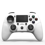 Manette compatible PS4 blanche sans fil DoubleShock 4