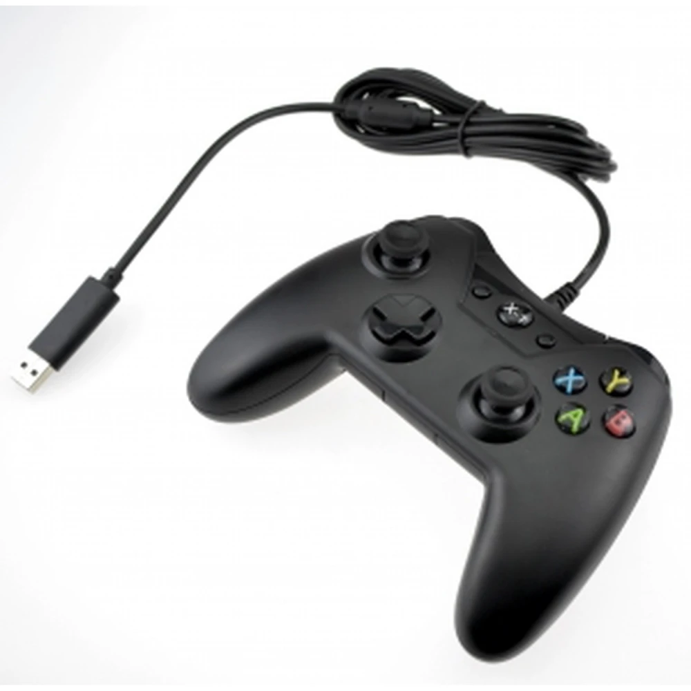 Manette compatible Xbox One filaire pour Xbox 1 et PC Windows 8/10/11
