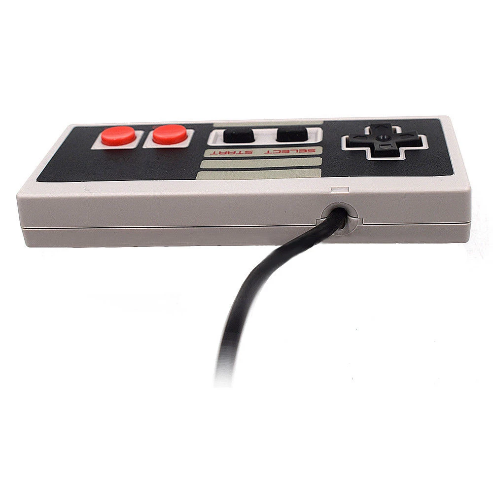 Conector del mando con cable compatible con Nintendo Mini NES Classic Edition