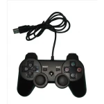 Manette double shock PS3 PC USB compatible et économique