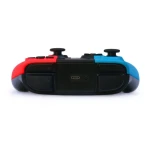 Manette sans fil compatible Nintendo Switch - bleu et rouge
