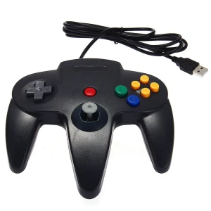 Mayflash Manette Nintendo 64 USB pour PC et Mac - Contrôleur rétro N64 classique