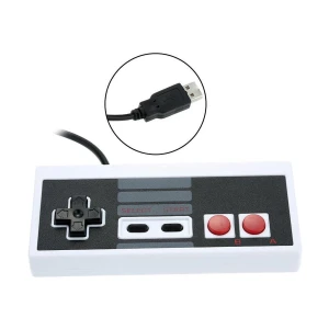 Mayflash Manette Nintendo NES USB pour PC - Contrôleur rétro USB pour Windows et Mac