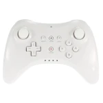 Manette Pro Wii U blanche compatible - manette sans fil pour Wii U