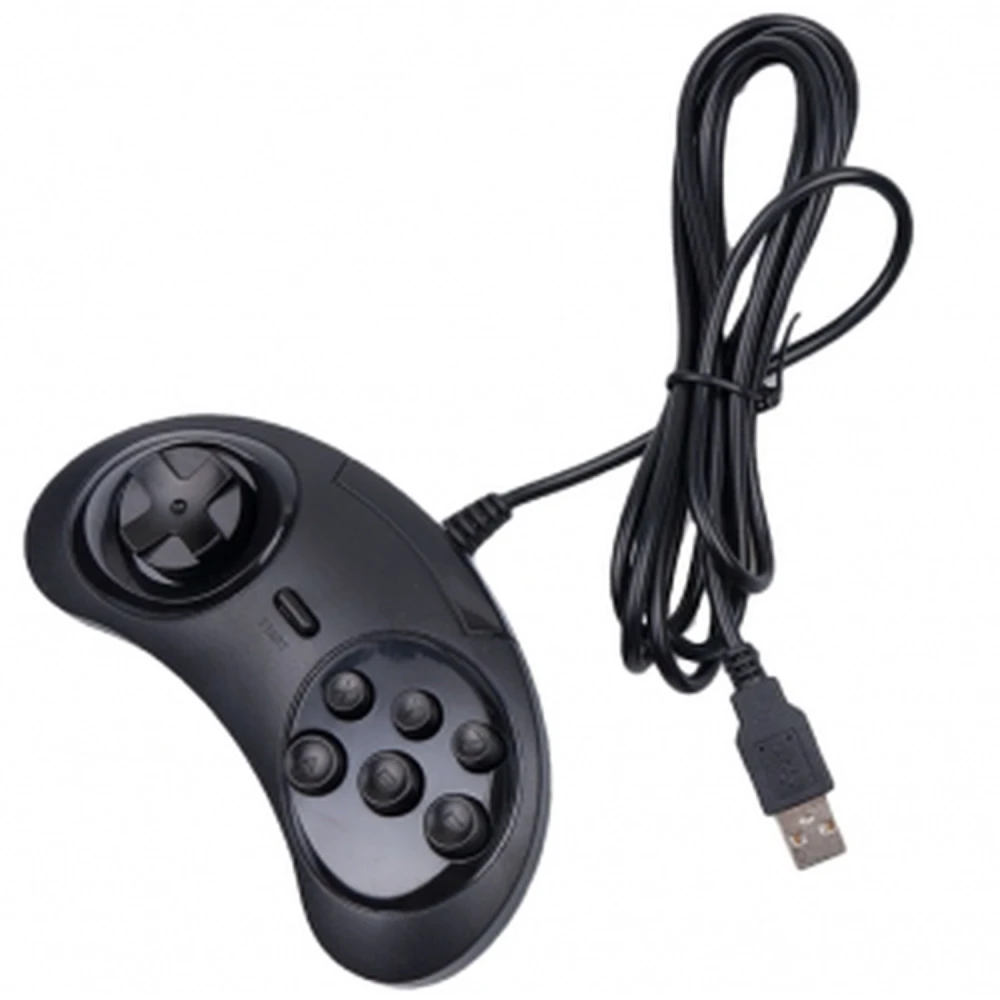 Manette Sega Megadrive Genesis pour PC et Mac - USB rétro