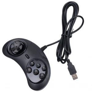 Manette Sega Megadrive Genesis pour PC et Mac - USB rétro