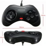 Controlador USB Sega Saturn estilo retro para PC y Mac
