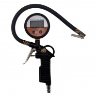 Gonfleur de pneus numérique avec affichage LED - Manomètre de haute précision pour voitures, motos et autres