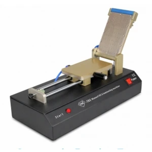 Machine de laminage OCA manuelle avec pompe à vide intégrée 220V V8L8