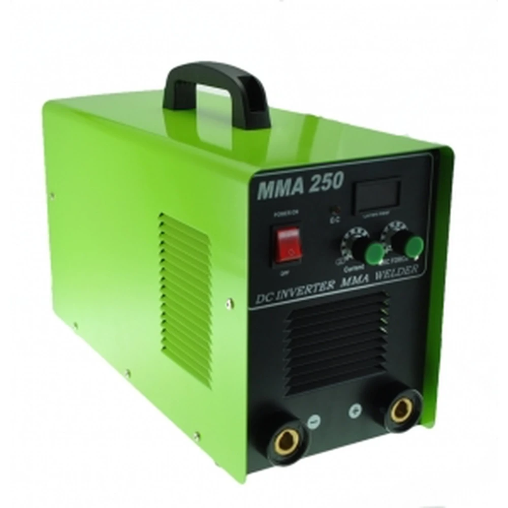 Poste à souder inverter MMA-250 DC ARC pour soudure professionnelle