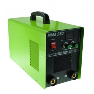 Poste à souder inverter MMA-250 DC ARC pour soudure professionnelle
