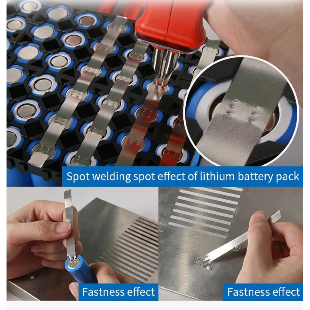 Machine de soudure par points Sunkko 709AD+ 220V avec fer à souder pour batterie lithium 18650