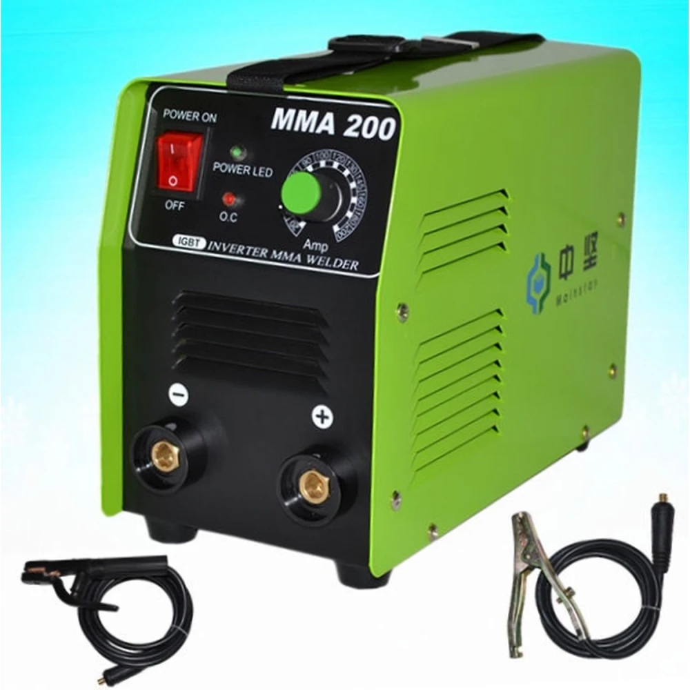 Poste à souder inverter MMA-200tt - Poste DC Arc professionnel