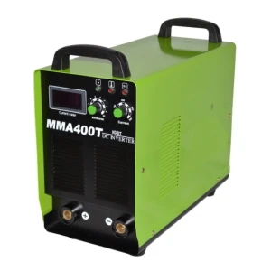 Poste à souder inverter MMA-400T IGBT pour travaux professionnels